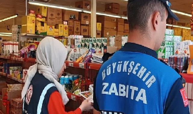 Büyükşehir Zabıtasının Denetimleri Devam Ediyor