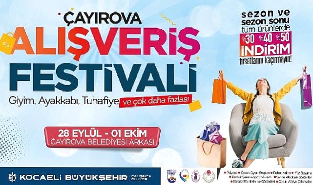 Büyükşehir’in Alışveriş Festivali Bu Kez Çayırova’da