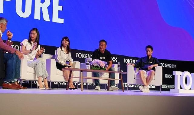 Bybit CEO’su Ben Zhou, Asya’nın kripto zirvesi Token2049’da konuştu: “Kriptonun altyapısını inşa etmek için buradayız”