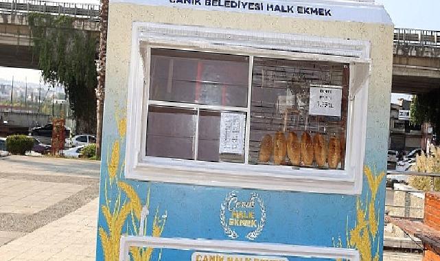 Canik Halk Ekmek Vatandaşların Hizmetinde 