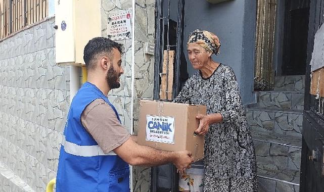 Canik’te Zorlu Günler Dayanışmaya Aşılıyor 