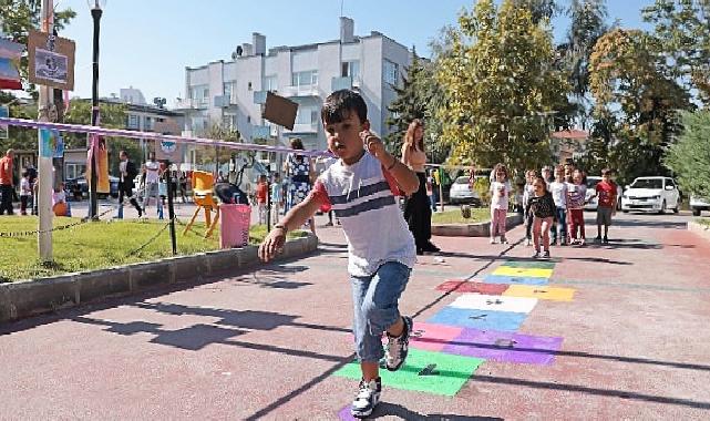 Çankayalı çocuklar Avrupa Hareketlilik Haftası’na katıldı