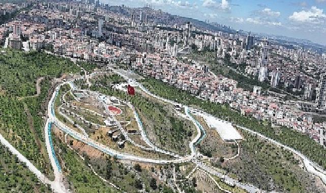 Çankaya’nın dev parkı Bademlidere Cumhuriyet Parkı açıldı