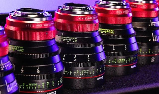 Canon, Cinema EOS Sistemi İçin 7 Yeni RF mount Cinema Prime Lens Serisini Kullanıma Sunuyor