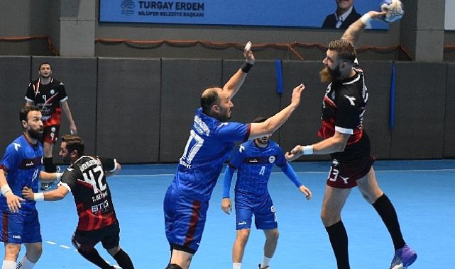 Çekişmeli maçın galibi Nilüfer Belediyespor