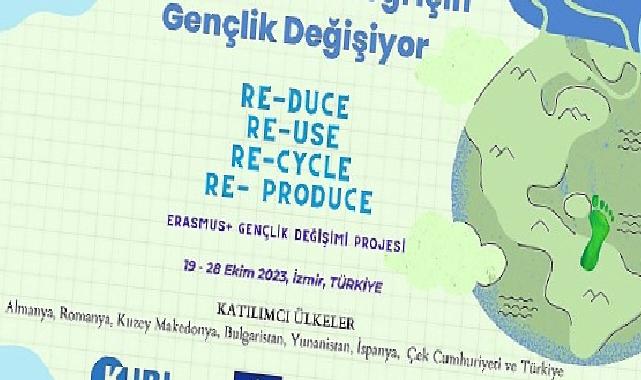 Çiğlili ve Avrupalı Gençler ERASMUS Projesinde Buluşuyor