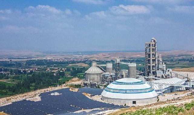 Çimsa Afyon Fabrikası’nda Güneş Enerjisinden Elektrik Üretimi Başladı