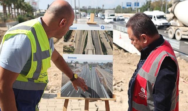 Cırnık Köprüsü 3 şeritten 5 şeride çıkarıldı