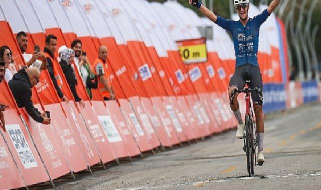 Daniel Stampe Şile’de zafere pedalladı