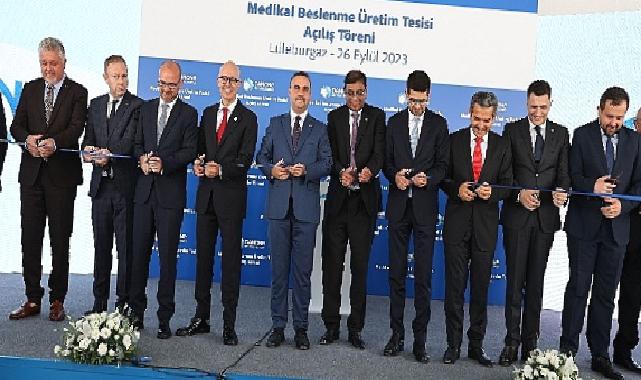 Danone’den 450 Milyon TL’yi Aşkın Yatırım ile Medikal Beslenmede Yerli Üretim Atağı