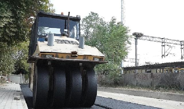 Demirhattı Caddesi’nde Çalışmalar Sürüyor