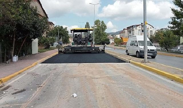 Derince Sırrıpaşa Vatan Caddesi Yenileniyor