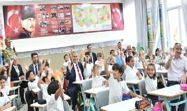 Didim’de İlköğretim Haftası etkinliklerle kutlandı