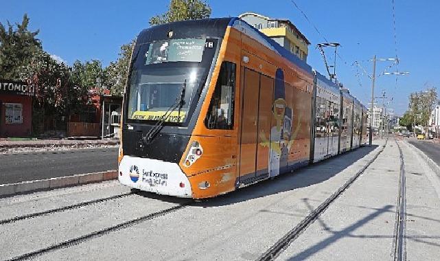 Doğu Garajı-Meydan Arasındaki Tramvay Seferleri Yeniden Başladı