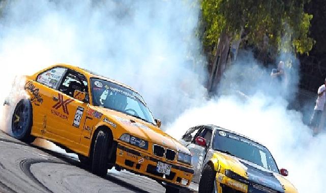 Drift Heyecanı İzmir Park’ta Yaşandı