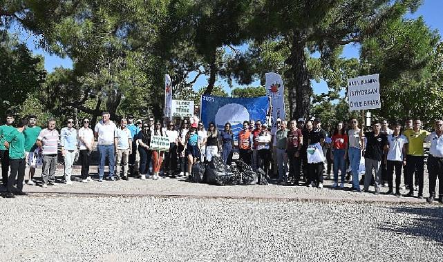 Dünya Temizlik Günü’nde anlamlı etkinlik