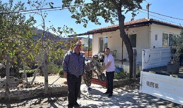 Edremit’ten Çanakkale’ye 250 Zeytin Fidanı