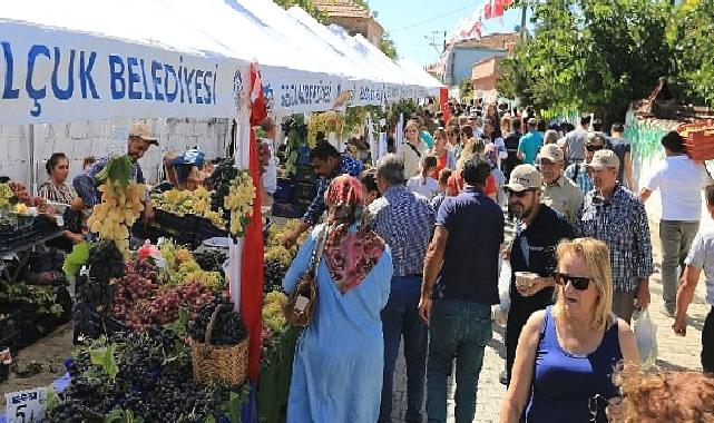 “Efes Selçuk Gökçealan’da Üzüm Şenliği Var”