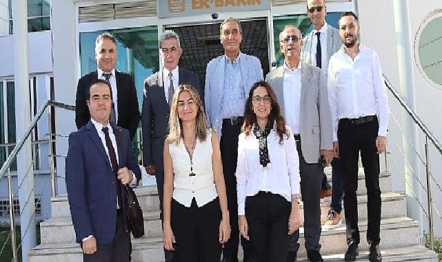 Ege Demir ve Demirdışı Metaller İhracatçıları Birliği Yönetim Kurulundan Er-Bakır Elektrolitik Bakır Mamulleri A.Ş. Denizli Tesisine Ziyaret