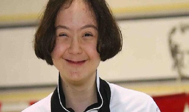 Egeli Down Sendromlu Sporcu İrem Özdemir’den Avrupa Şampiyonasında 5 madalya