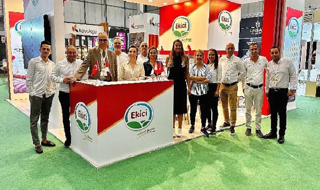 Ekici Peynir 31. WorldFood İstanbul Fuarı’nda Boy Gösterdi