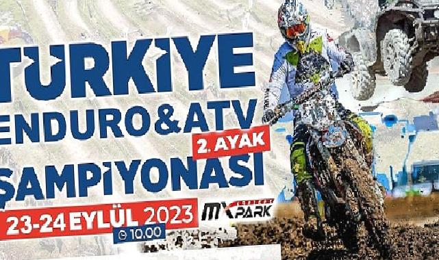 Enduro’da Zorlu Mücadele Kartepe’de