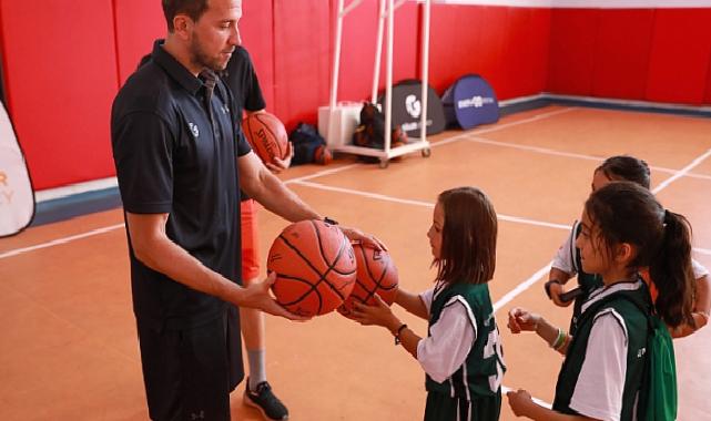 Enerjisa Üretim ve Güler Legacy İş Birliğinde Çocuklara Özel Geleneksel Basketbol Kampı Düzenlendi