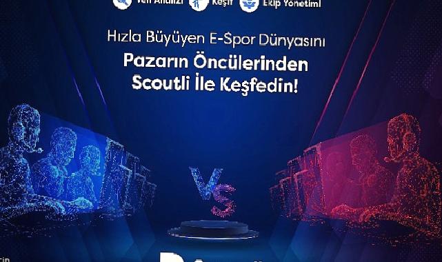 Esporun Veri Noktası Scoutli 4 Milyon TL Fon Talebiyle Yatırım Turunda