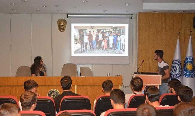 EÜ’de Öğrenim Gören Azerbaycanlı Öğrenciler Yaz Stajlarını Tamamladı