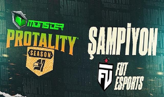 FUT Esports, MONSTER PROTALITY Season 7’nin Şampiyonu Oldu