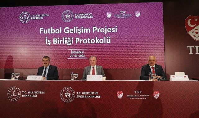 Futbol Gelişim Projesi İş Birliği Protokolü İmzalandı