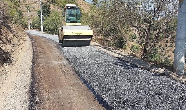 Gazipaşa Yeniköy grup yolu asfaltlandı