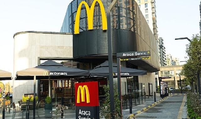 Geleceğin Restoran Deneyimi Şimdi de McDonald’s Ümraniye’de!