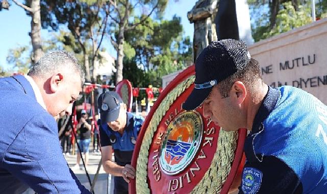 Gemlik’te düşman işgalinden kurtuluşun 101. yılı kutlandı