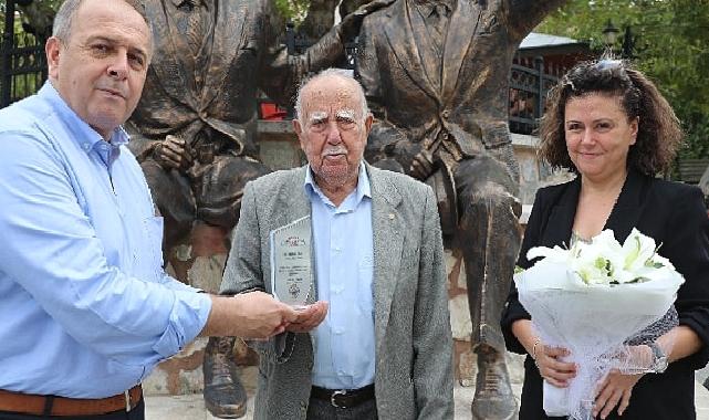 Gemlik’te En Kıdemli Zeytin Üreticisi Unutulmadı