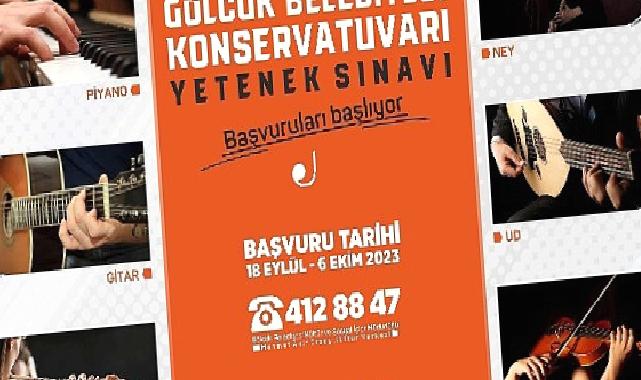 Gölcük Belediyesi Konservatuarı’na başvurular başlıyor