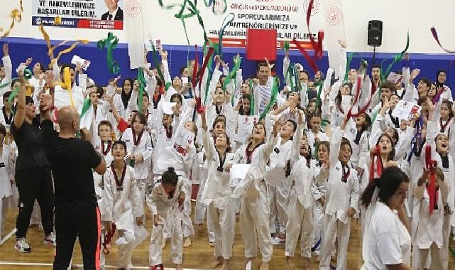 Gölcük Belediyesi Taekwando sporcuları kuşak atladı