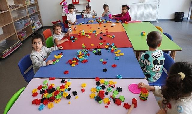 Güli Akkuş Gündüz Çocuk Bakımevi’nde eğitim başladı