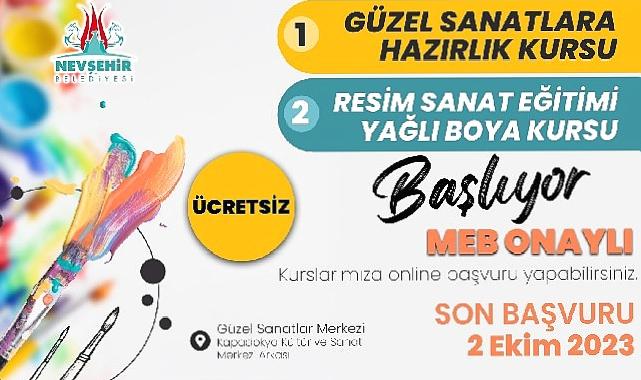 Güzel Sanatlar Fakültesi ve Liselerine hazırlanan gençler için ücretsiz kurs