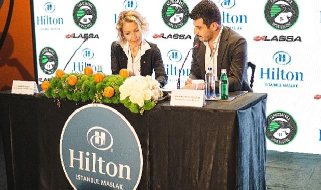 Hilton Istanbul Maslak, Darüşşafaka Lassa Basketbol Takımı ile iş birliğini yeni sezonda da sürdürüyor!