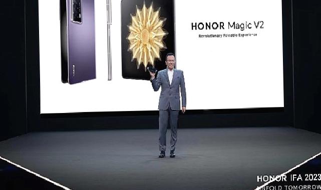 HONOR Geleceğin Akıllı Telefonlarını IFA 2023’te Tanıtıyor