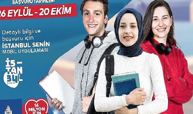 İBB’nin ‘Genç Üniversiteli Desteği’ için başvurular başladı