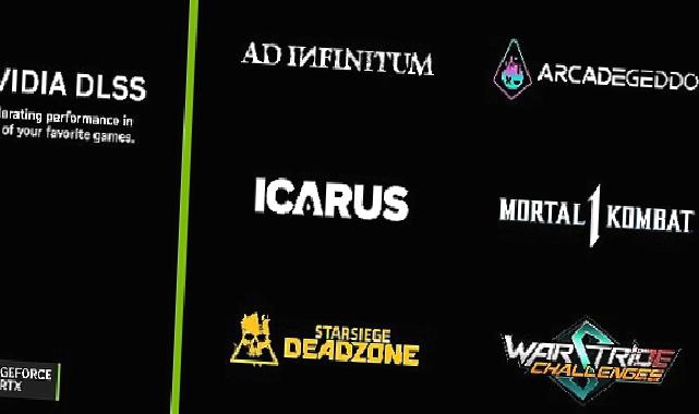 ‘ICARUS’ DLSS 3, ‘Mortal Kombat 1’ ve ‘Lies of P’ ise DLSS Desteği Alıyor