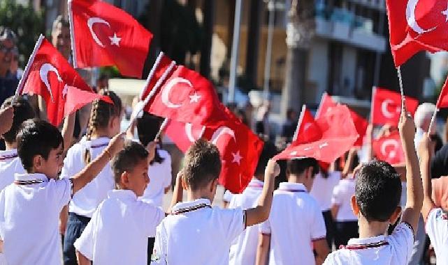 İlköğretim Haftası Aliağa’da Renkli Etkinliklerle Kutlandı