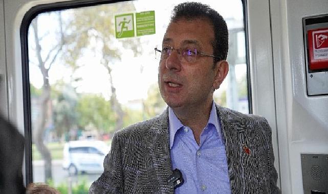 İmamoğlu’ndan ‘Metro Sabotajcıları’na: Yasal İşlem Yürütüyoruz