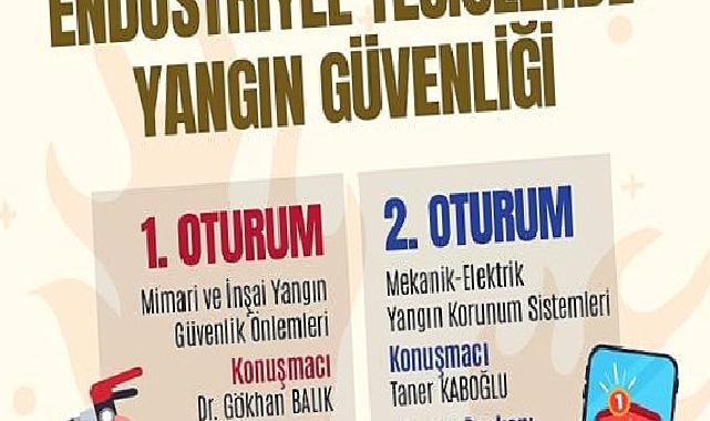 İnegöl Belediyesi Yangın Güvenliği Semineri Düzenliyor