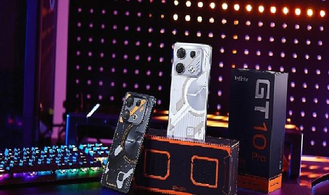 Infinix GT 10 Pro üstün oyun performansı ve Cyberpunk tasarımı ile geliyor