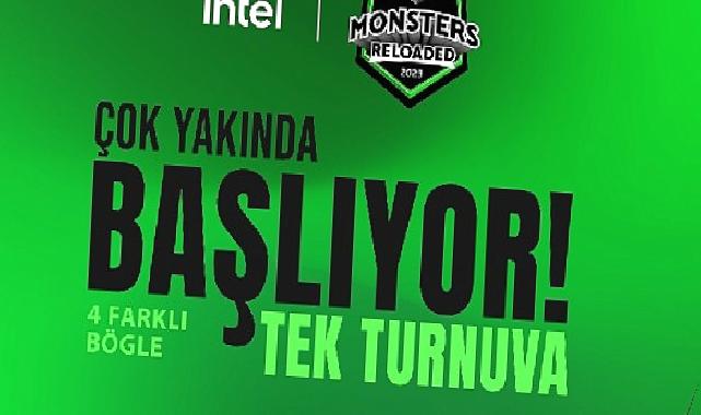 Intel Monsters Reloaded 2023, Çok Yakında Başlıyor