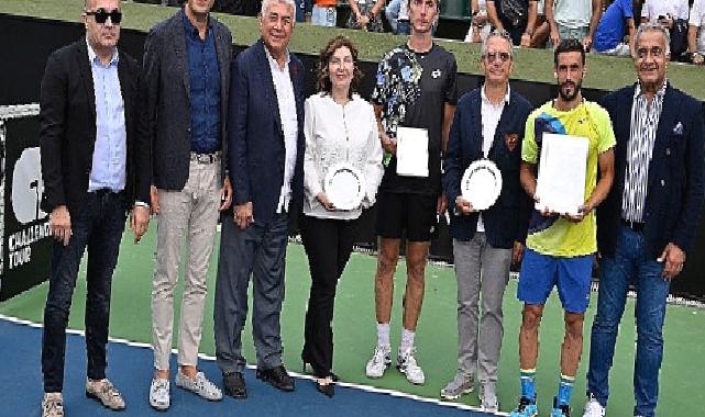 İstanbul Challenger 75. TED Open Uluslararası Tenis Turnuvası’nda şampiyon Damir Dzumhur