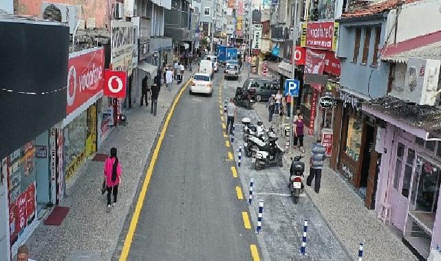 İstasyon Caddesi’ne Büyükşehir’den Altın Dokunuş